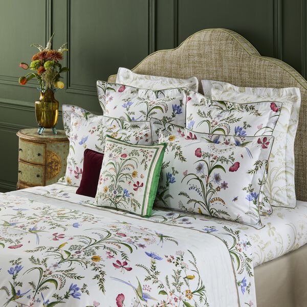 Botanic Duvet Cover, Yves Delorme