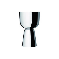Nappula Flowerpot medium, stainless steel, Iittala