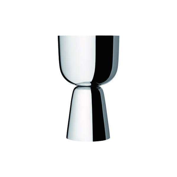 Nappula Flowerpot medium, stainless steel, Iittala