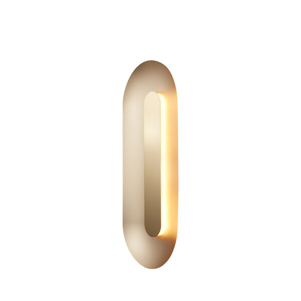 Sasi Large Wall Lamp, brass Sasi Large Wall Lamp, brass, Nuura