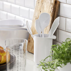 NEW Classic Kitchen Spoon Small, white, Rosti