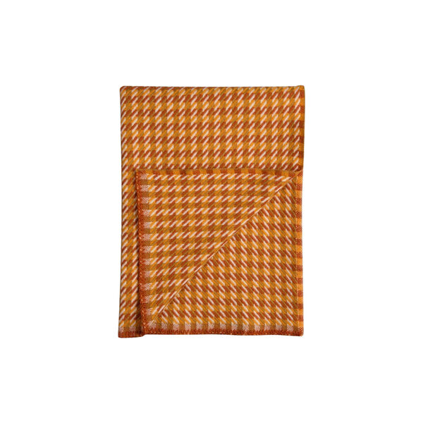 MIMI Throw, apricot, R&oslash;ros Tweed