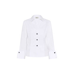 KBClaudia Shirt, bright white, Karen by Simonsen
