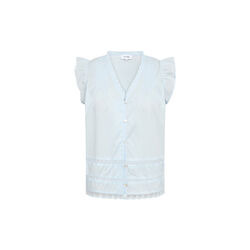 LR-ROSY 2 Blouse, ice water, Levet&eacute; Room