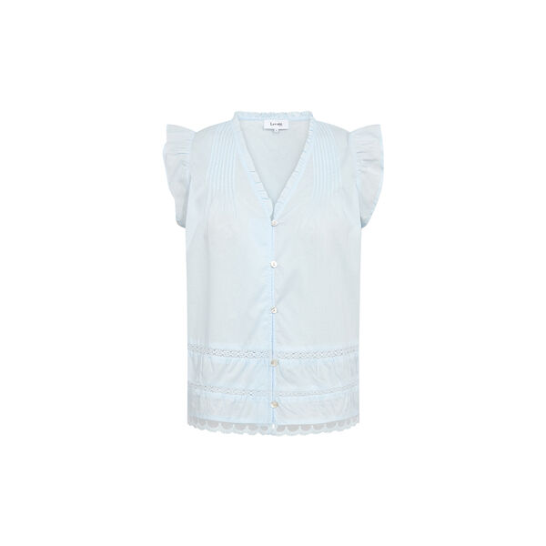 LR-ROSY 2 Blouse, ice water, Levet&eacute; Room
