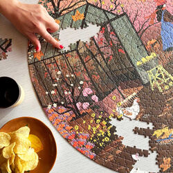 Autumn Feeling Puzzle 1000 pieces, ViSSEVASSE