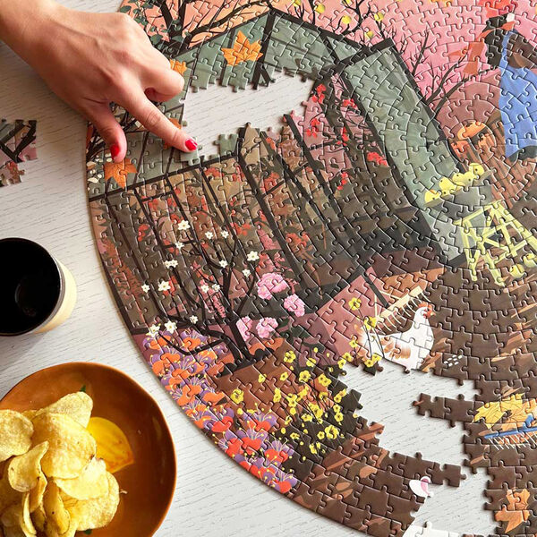 Autumn Feeling Puzzle 1000 pieces Autumn Feeling Puzzle 1000 pieces, ViSSEVASSE