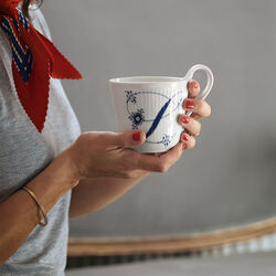 Alphabet Mug L, Royal Copenhagen