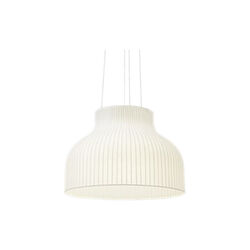 Strand Pendant Lamp Open, white, Muuto