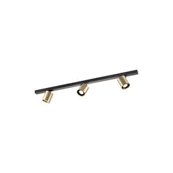 FOCUS MINI L700 Ceiling Light, brass, LIGHT-POINT