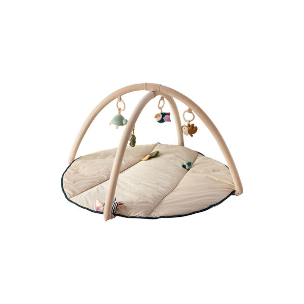 Wildlife Baby Gym, beige, Sebra