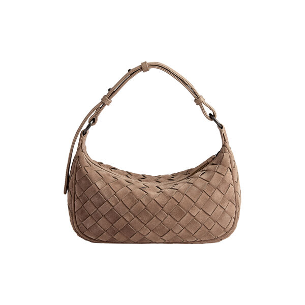 Mini MuseMBG Bag Sue. Weave, mocha mousse, Markberg