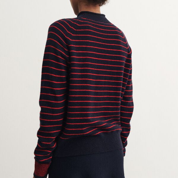 Lambswool Jumper, dark navy Lambswool Jumper, dark navy, FUB