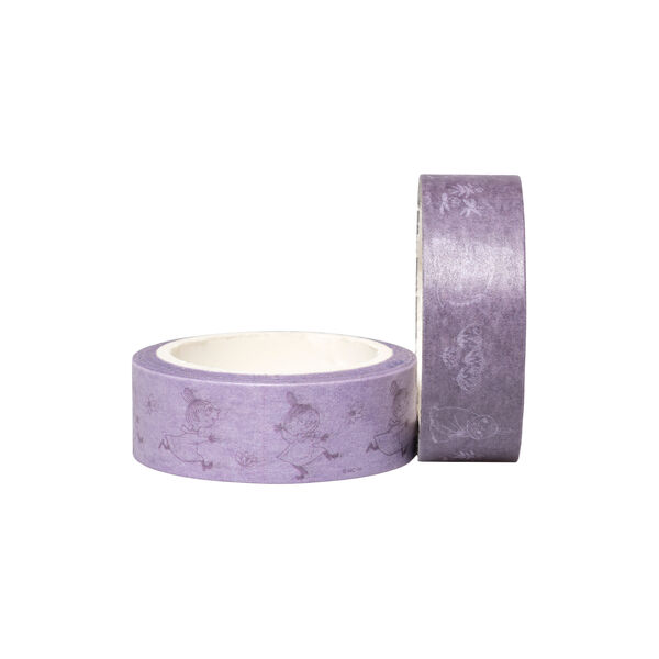 Moomin washi tape Little My 2 pcs, Moomin Arabia