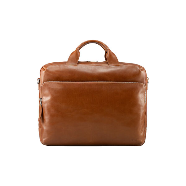 SKAGEN Briefcase, cognac, JOST