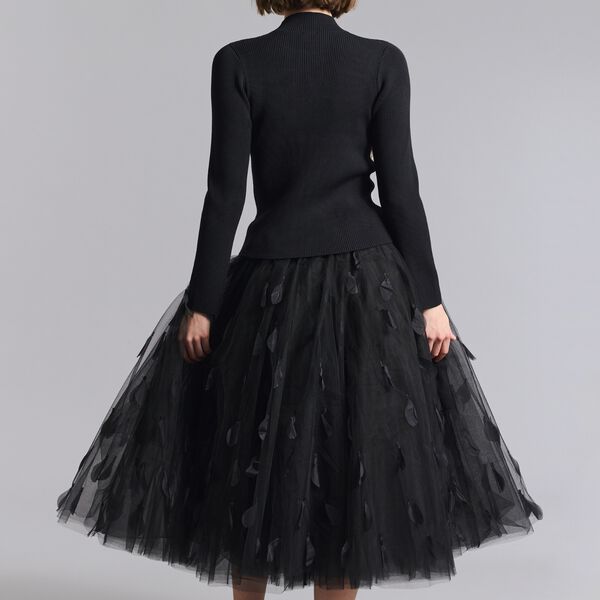 Feathers in the air skirt, feathers in the air Feathers in the air skirt, feathers in the air, BITTE KAI RAND