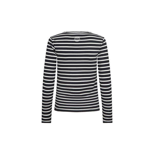 LR-NEDDIE 2 T-shirt, dark navy combi, Levet&eacute; Room