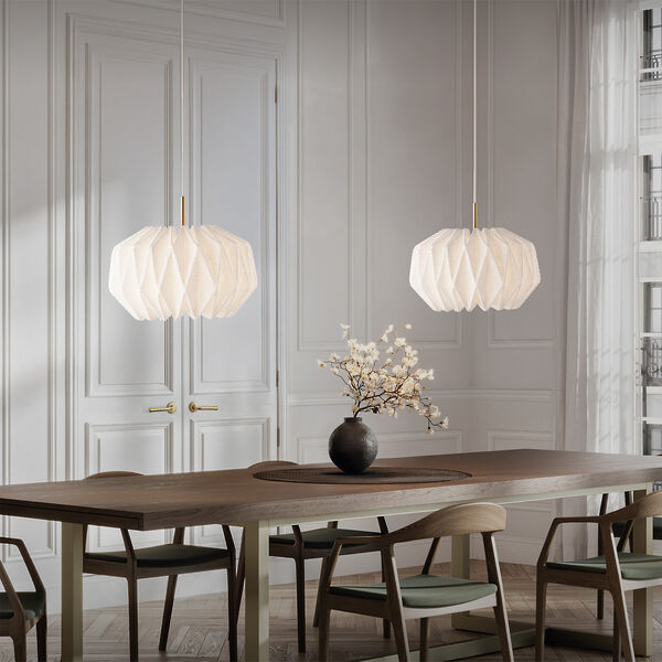 Softly Pleated Pendant Softly Pleated Pendant, LE KLINT