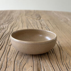 CAPRI Bowl Small, matte taupe, HOEME Copenhagen