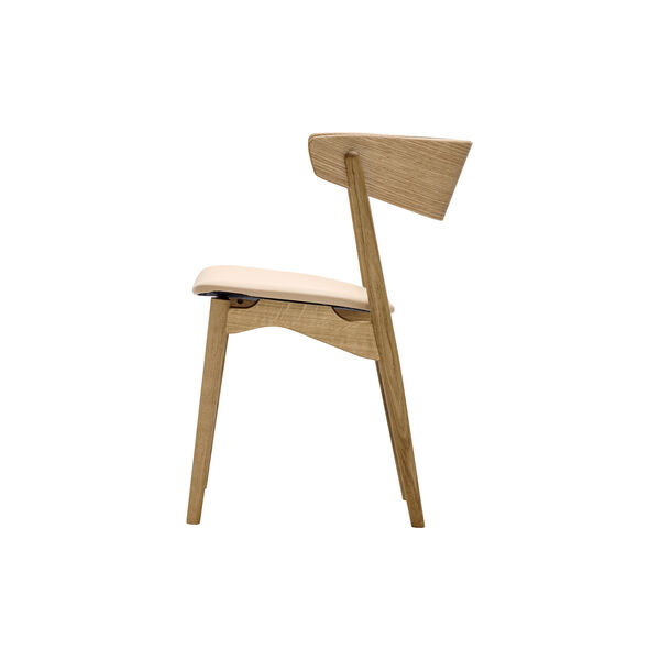 Sibast No 7 Dining Chair, oiled oak/honey, Sibast Furniture