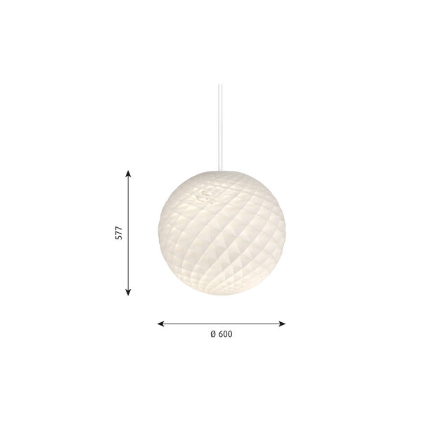 Patera Pendant, Louis Poulsen