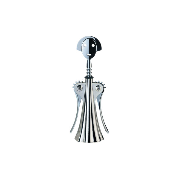 Anna G Corkscrew, chrome, Alessi