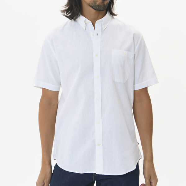MAtrostol BD SS Shirt, white MAtrostol BD SS Shirt, white, Matinique