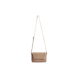 JulesMBG Crossbody Bag Weave, mocha mousse, Markberg