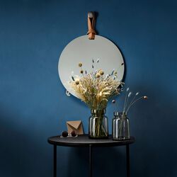Silhouette Glass Vase, smoked grey, Eva Solo