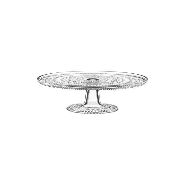 Kastehelmi Cake Stand, clear, Iittala