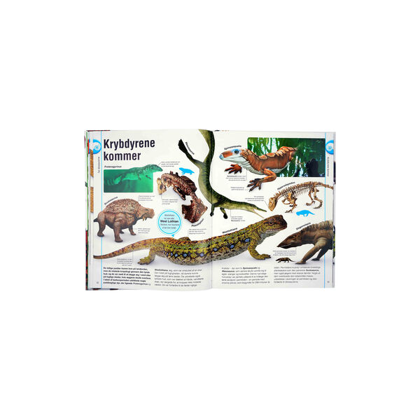 Dinosaurbogen Dinosaurbogen, Forlaget Globe