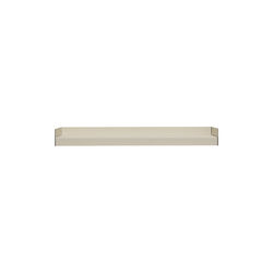 KOMPAKT Shelf | Medium | Aluminium/White, oursociety