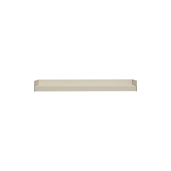 KOMPAKT Shelf | Medium | Aluminium/White, oursociety