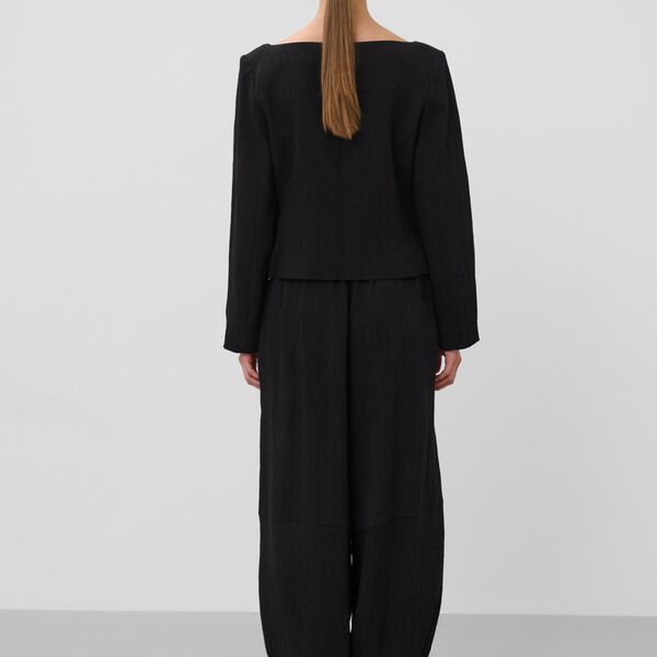 SLCevilla Pants | Black | Pant, Soaked in Luxury