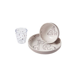 Dreamy Dots Yummy Mini Dinner Set, powder, Done by Deer