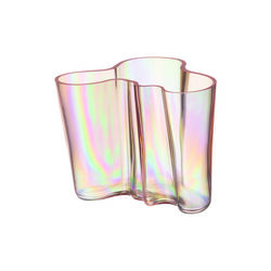 Alvar Aalto vase Copenhagen 16 cm, rio brown/effect, Iittala