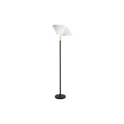 Floor Light A810, polished brass, Artek