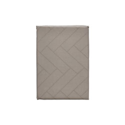 Tiles Damask Tablecloth, taupe, S&ouml;dahl
