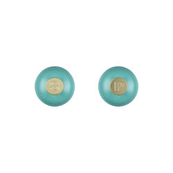 Salt & Pepper Mill Set Mini, bleu riviera, Le Creuset