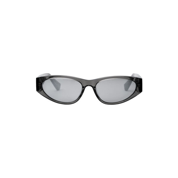 BLADE sun glasses, transparent grey, MESSYWEEKEND