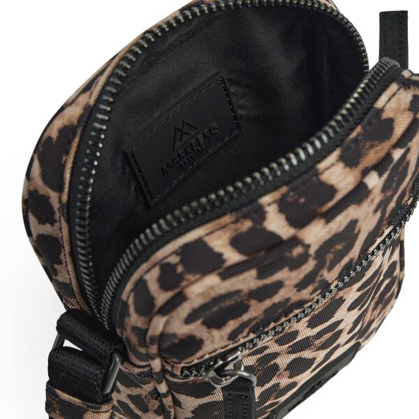 StateMBG Mini Crossbody Bag Recycled, leopard, Markberg