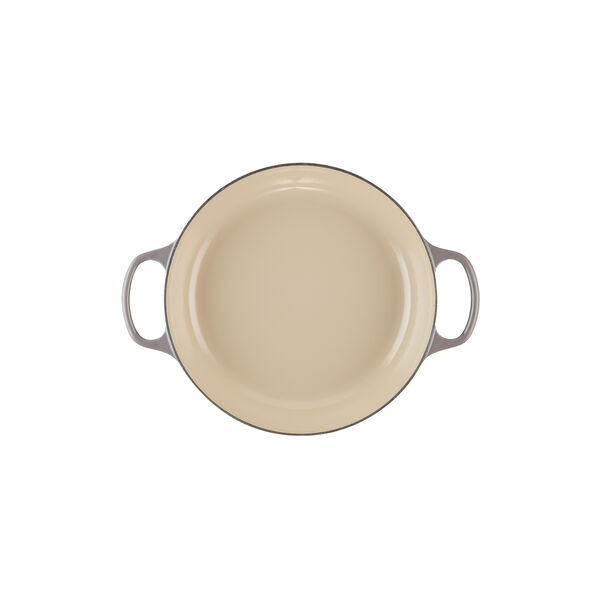 Signature cast iron buffet pot 30 cm, flint, Le Creuset