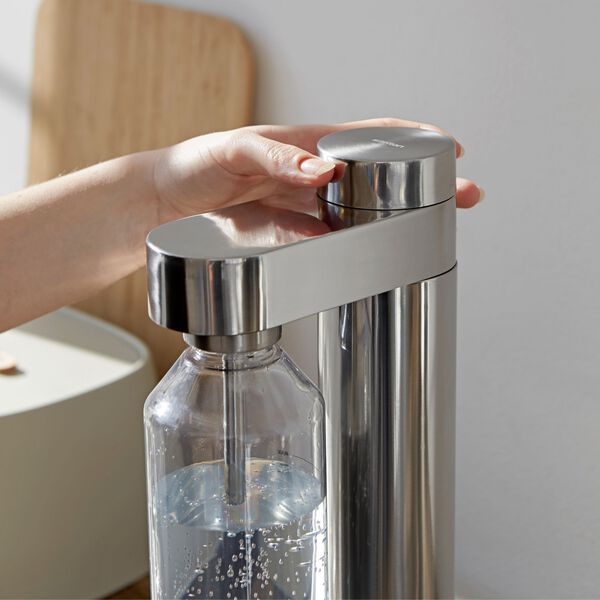 Brus Carbonator, steel Brus Carbonator, steel, Stelton