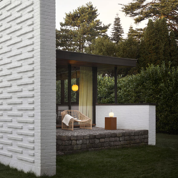 VL45 Radiohus Portable Lamp, opal white VL45 Radiohus Portable Lamp, opal white, Louis Poulsen