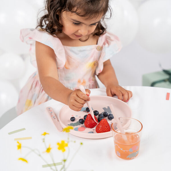 Celebration Foodie Dinner Set, powder Celebration Foodie Dinner Set, powder, Done by Deer