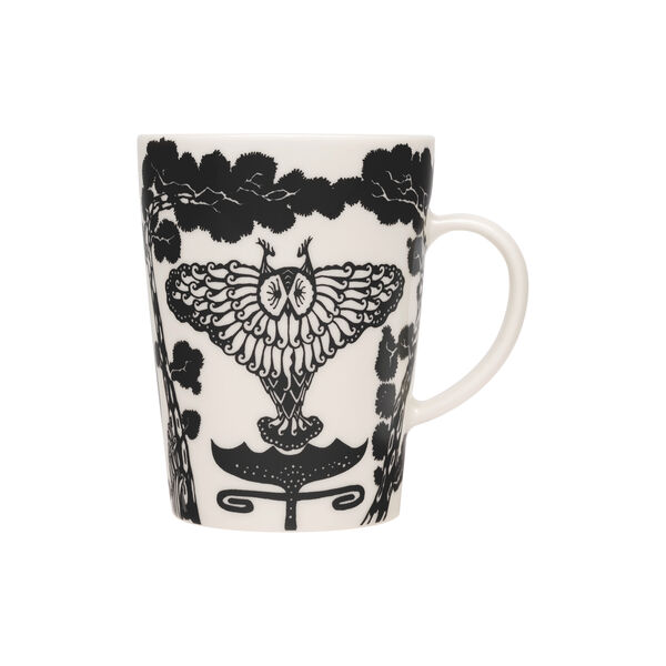 Taika mug, uni b/w, Iittala
