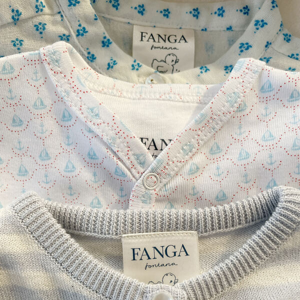 Venti Knit Cardigan, gray dawn, Konges Sløjd