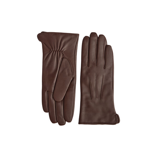 CariannaMBG Glove, chocolate brown, Markberg