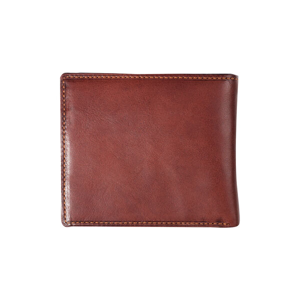 Billfold, dark brown, Tony Perotti