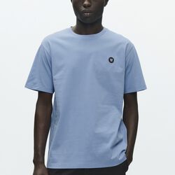 WWAce T-shirt, azurine, Wood Wood